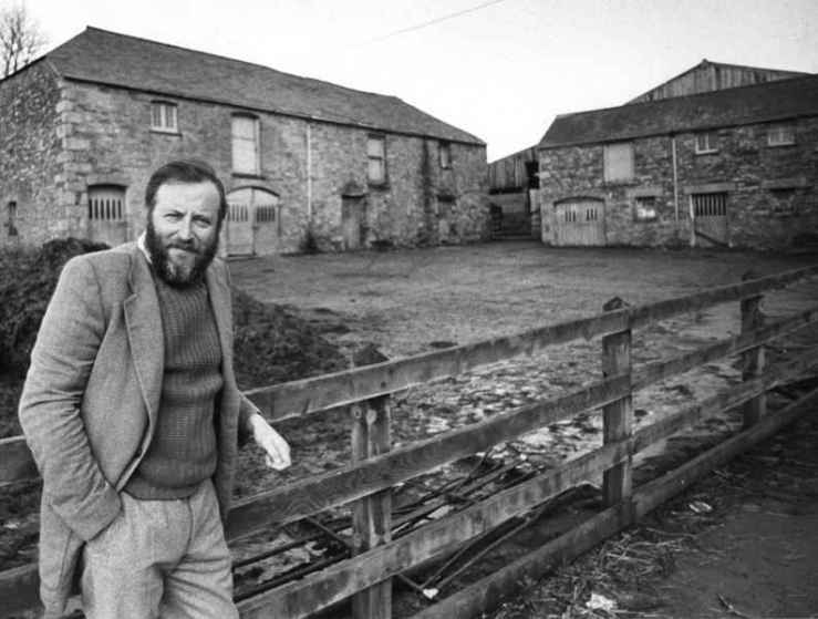 Teddy Goldsmith Worthyvale-Manor-Farm-Camelford-1970s